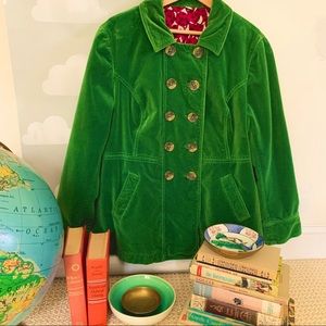 Boden Velvet Jacket